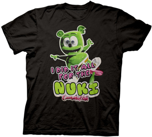 Gummibar Nuki Men's Shirt