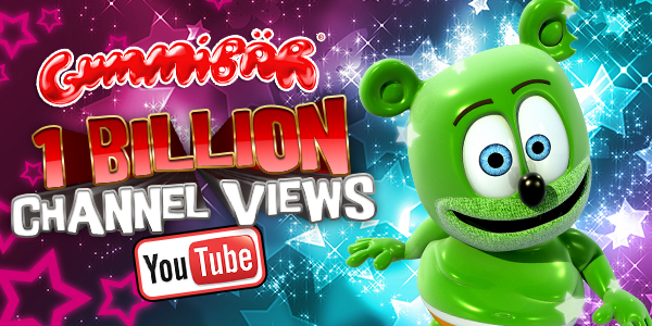 One Million YouTube Channel Views