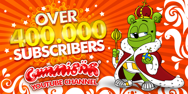 Gummibär YouTube Banner